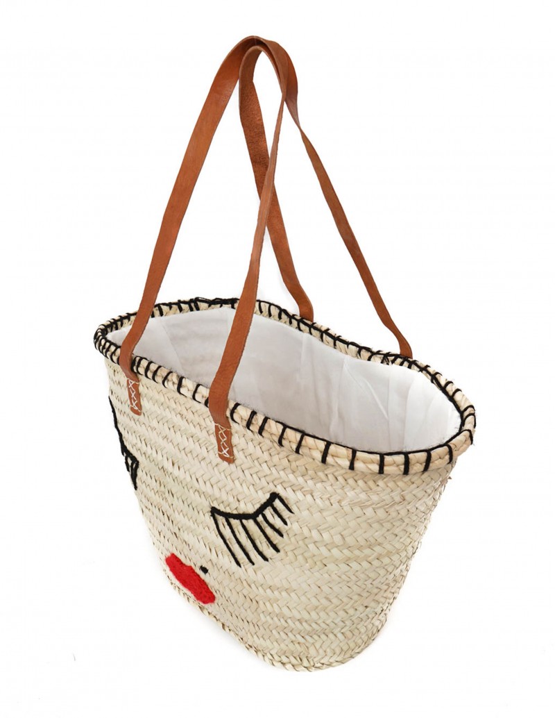 Capazo Playa Cara Natural 2