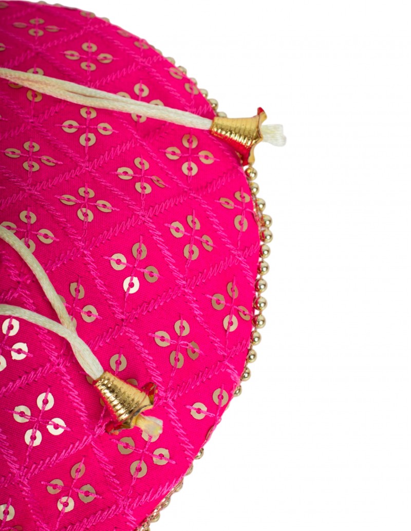Bolso Limosnera Rosa Fucsia 2