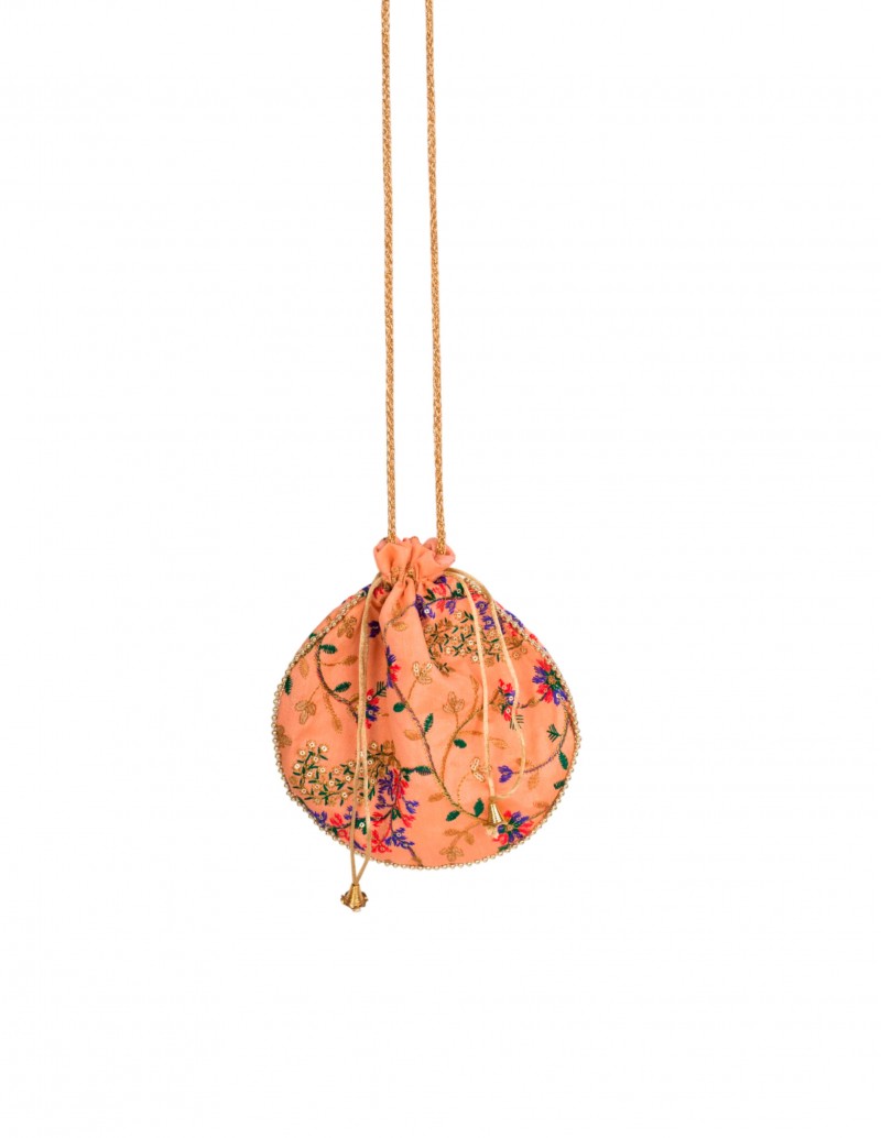 bolso limosnera bordado