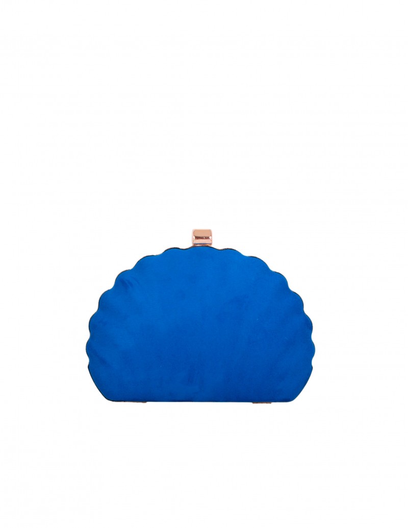 Clutch Fiesta Concha Azul Klein