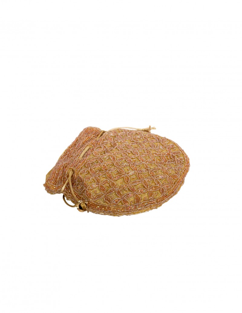 Bolso Limosnera Ocre 2