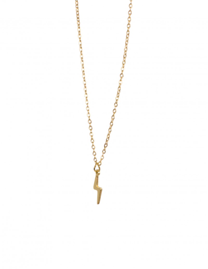 Colgante Rayo Dorado 2