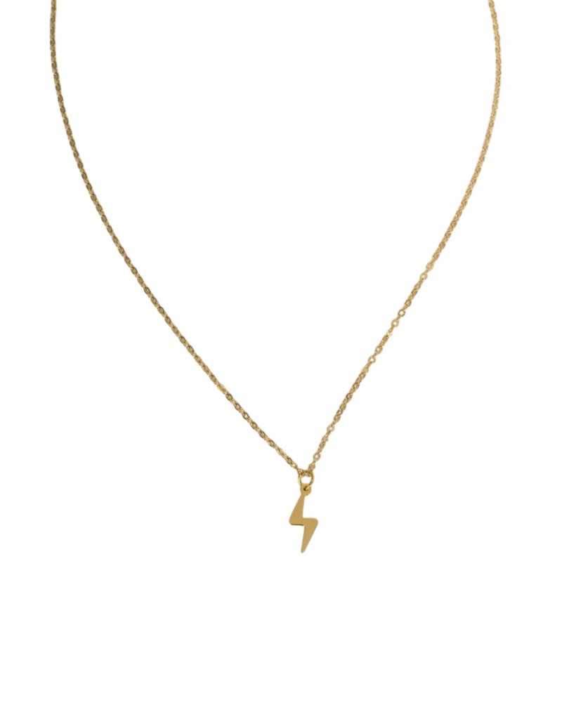 Colgante Rayo Dorado
