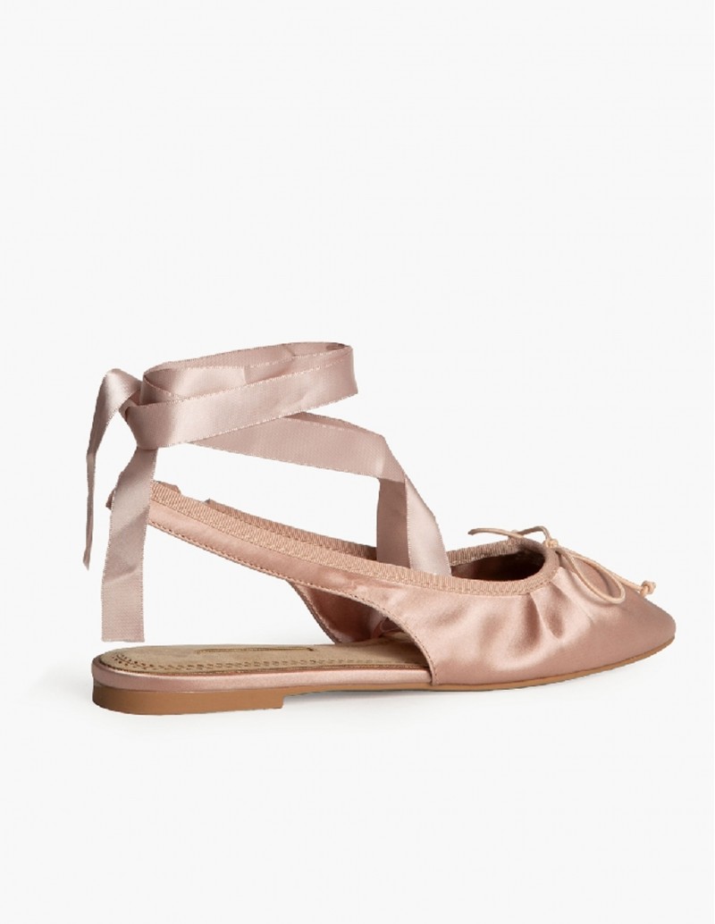 bailarinas rosas con cintas