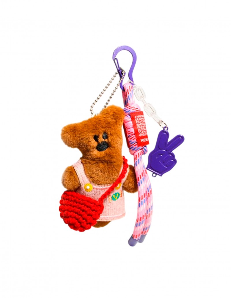 Charm Llavero Oso