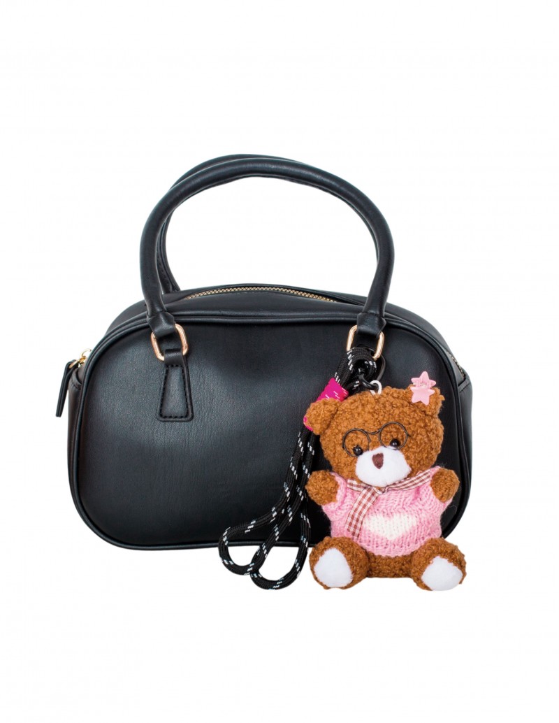 Charm Llavero Peluche Oso Marrón 2