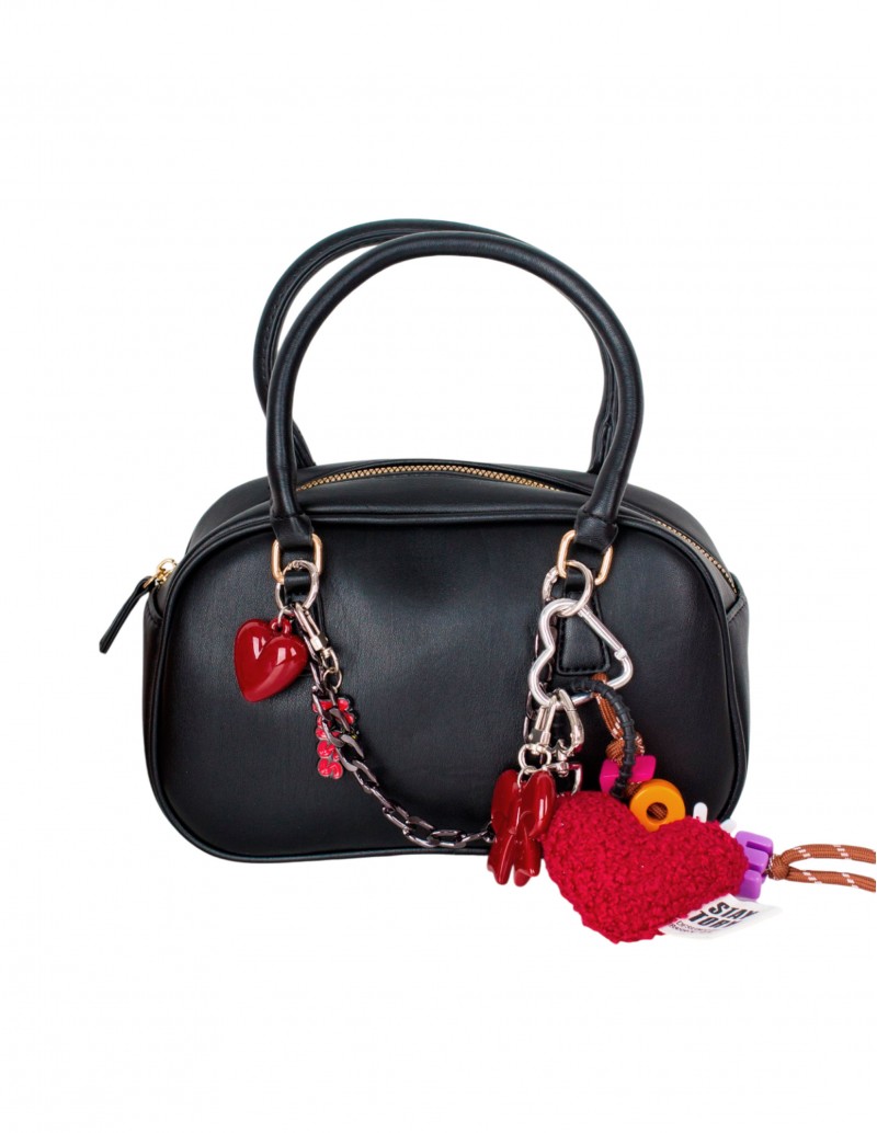 Charm Corazón Peluche Rojo 2