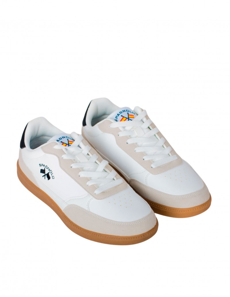 SPAGNOLO Zapatilla Heritage Blanco 2