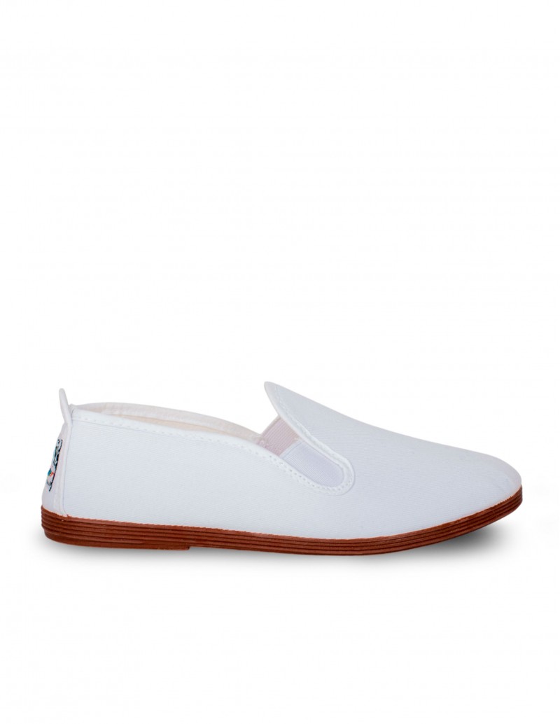 Zapatilla Kung Fu Blanco