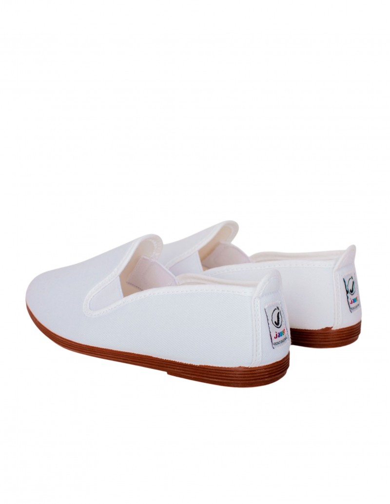 zapatillas camping blanco