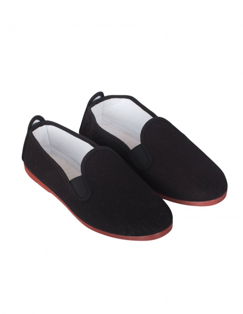 Zapatilla Kung Fu Negro 2