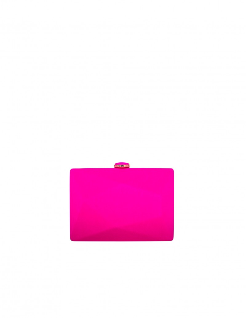 Clutch Buganvilla Geométrico