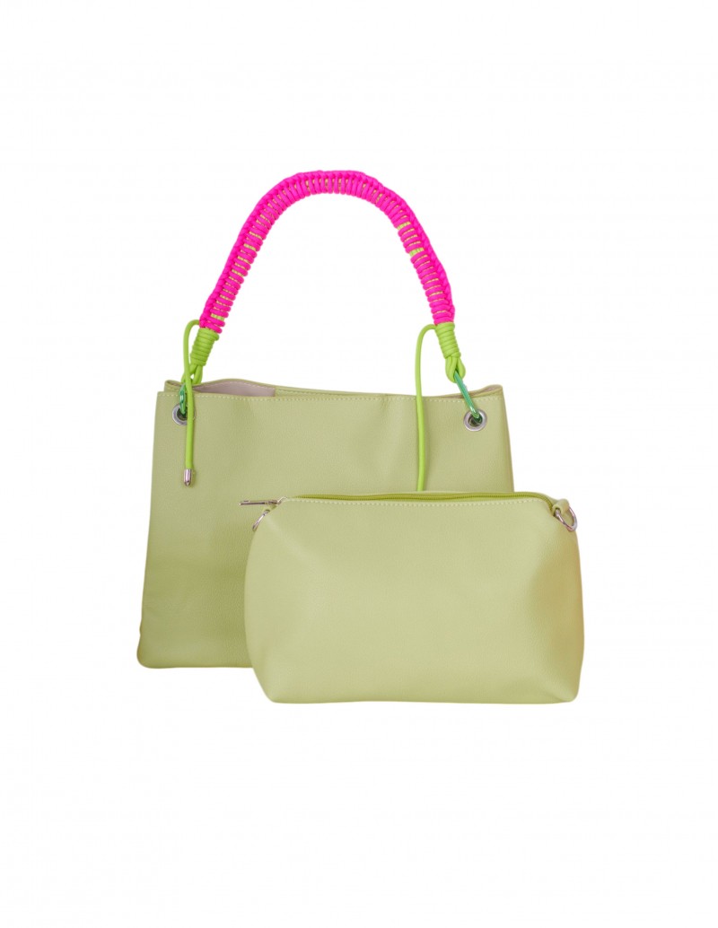 Bolso Hombro Verde Lima 2