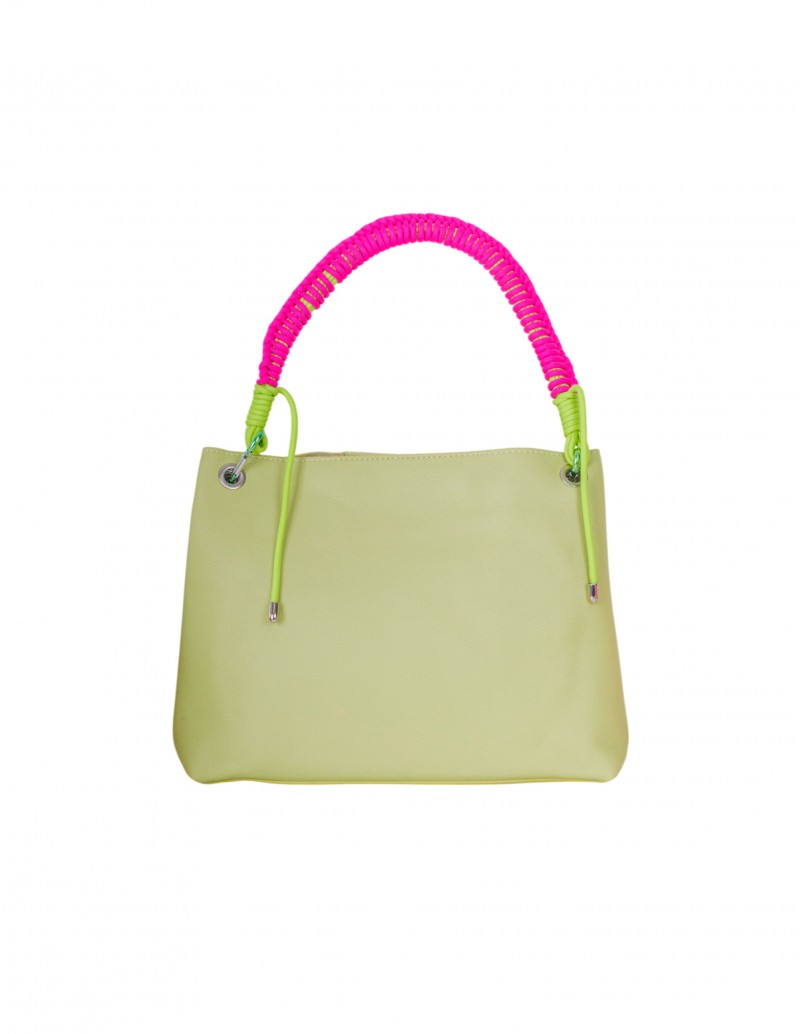 Bolso Hombro Verde Lima