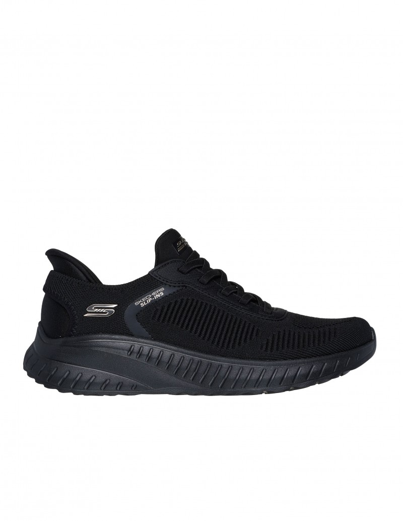 Skechers Slip-ins BOBS Sport Squad Chaos Negro
