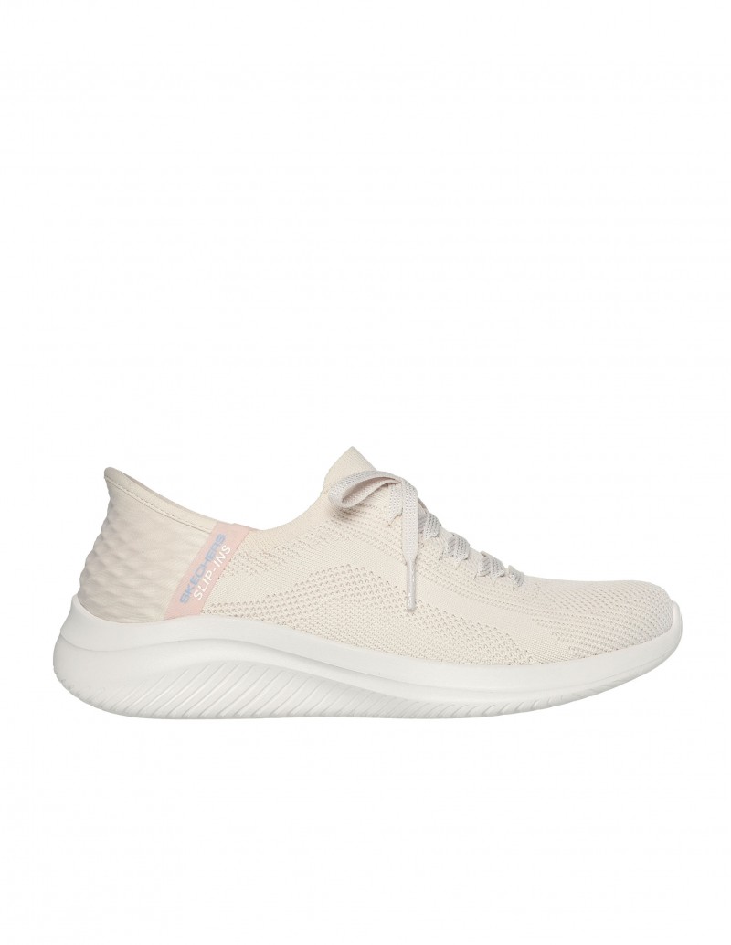 Skechers Ultra Flex 3.0 - Brilliant Beige Slip-ins