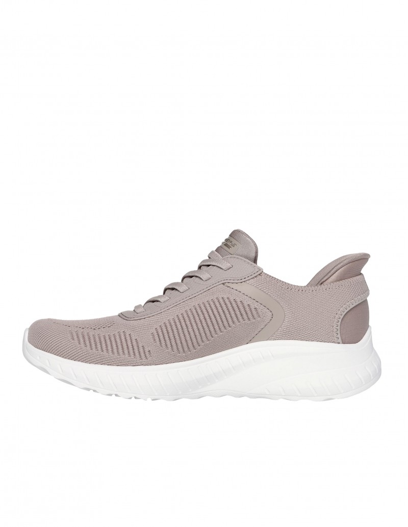 skechers slip ins taupe