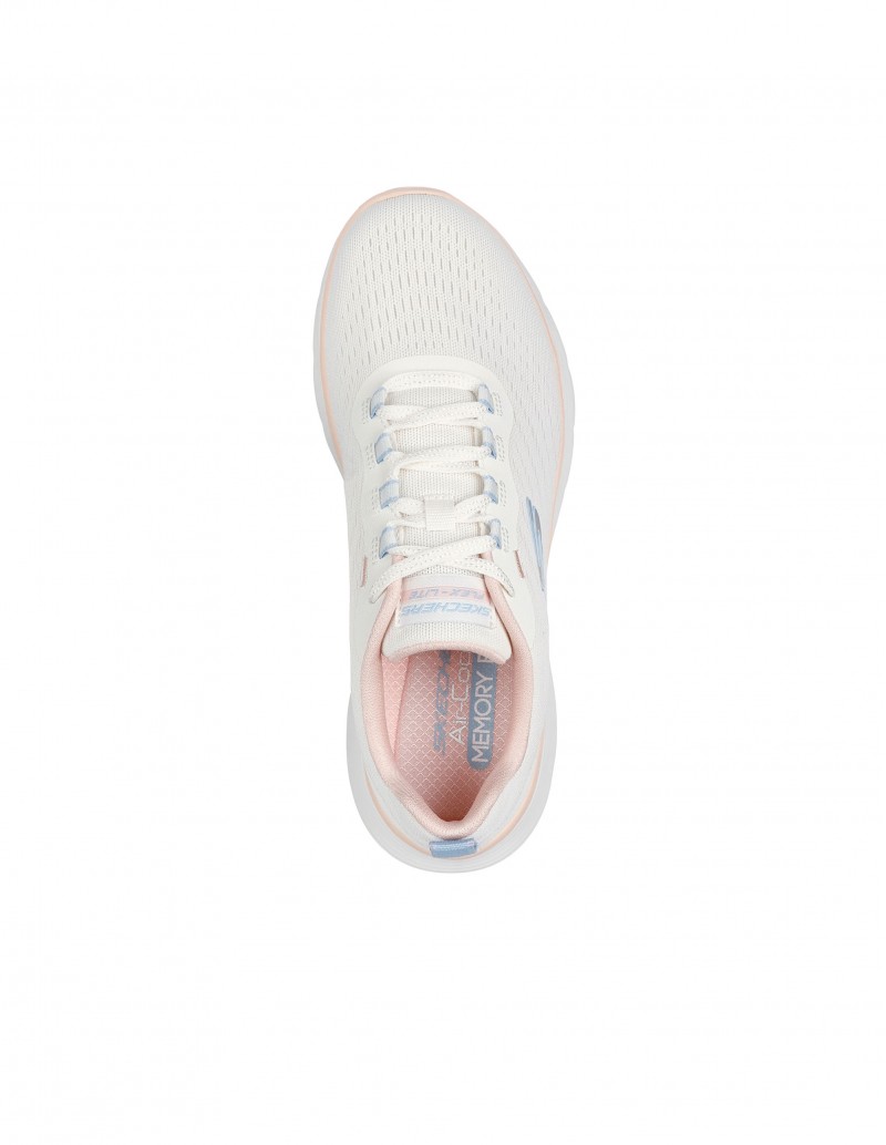 zapatillas cordones blancas skechers