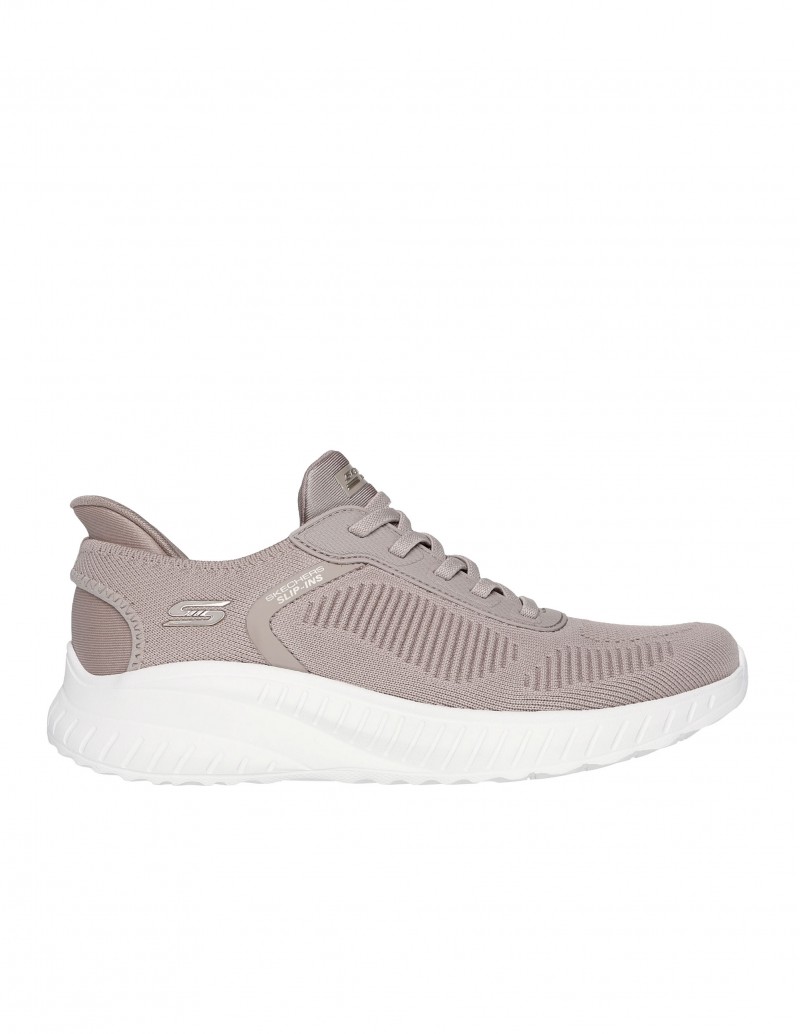 SKECHERS Slip-ins BOBS Sport Squad Chaos Taupe