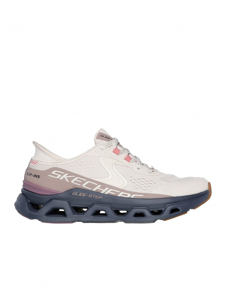 SKECHERS Slip-ins Glide-Step Nude