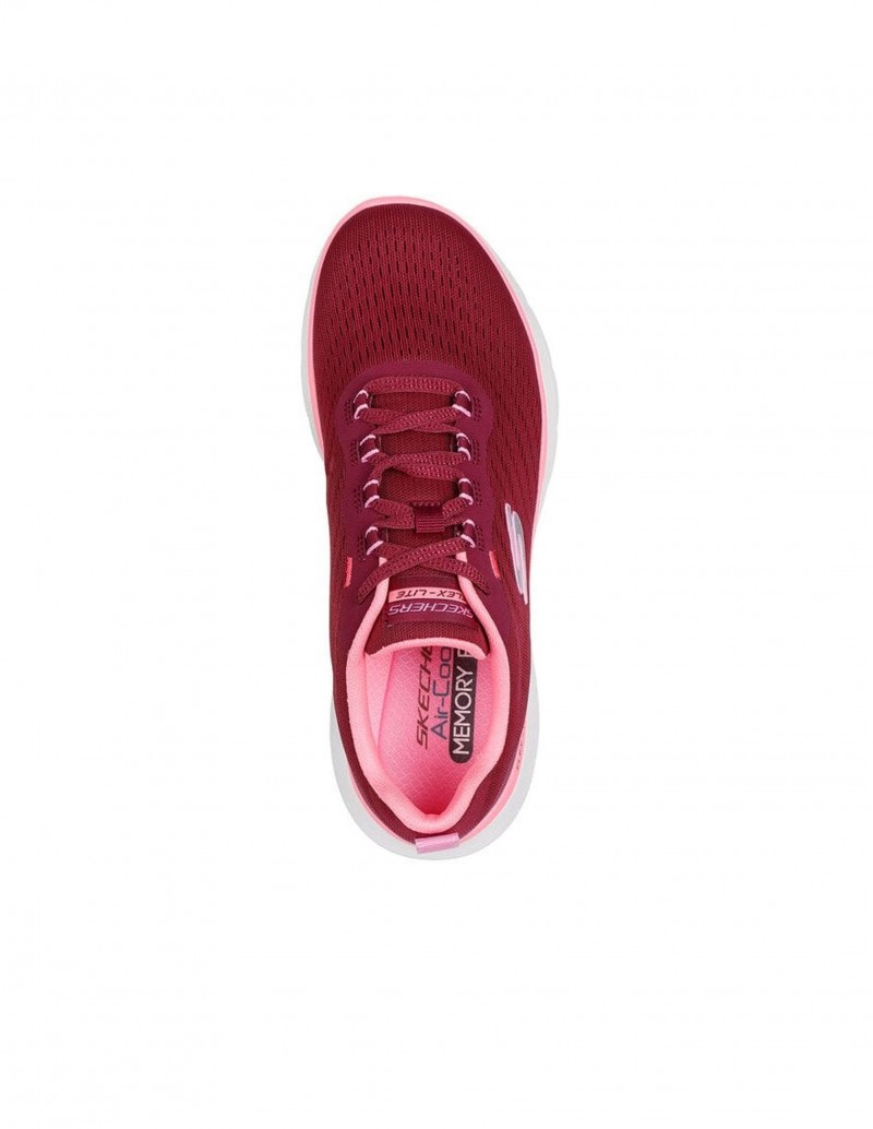 zapatillas skechers burdeos