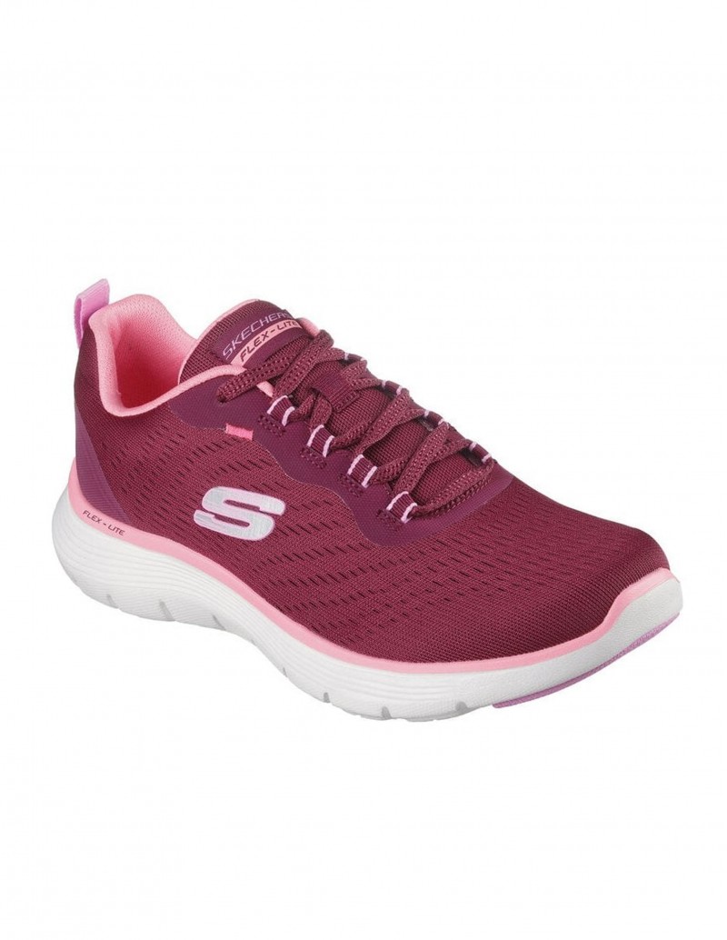SKECHERS Flex Appeal 5.0 Burdeos 2