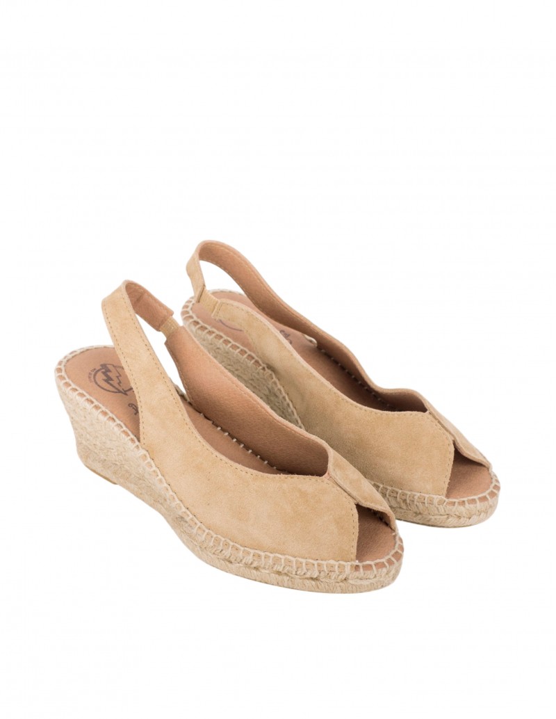 Alpargata Peep Toe Arena... 2