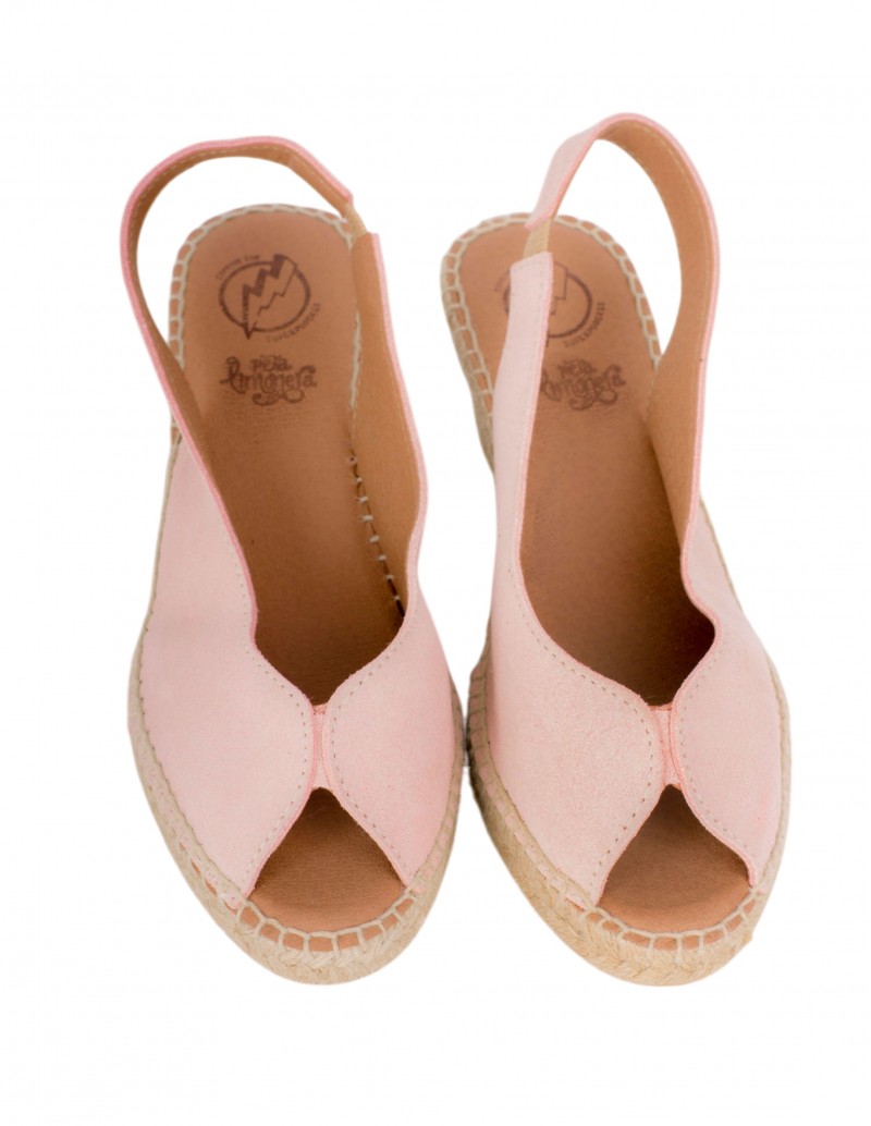 cuñas peep tue rosas