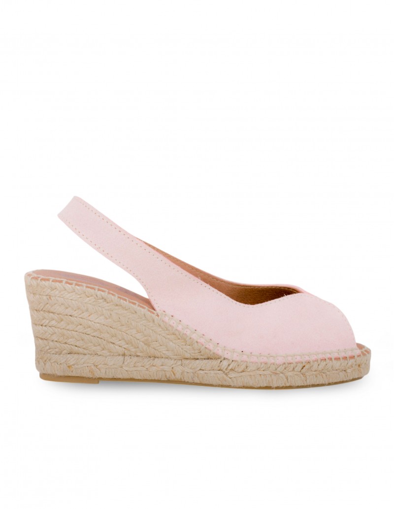 Alpargata Peep Toe Nude...