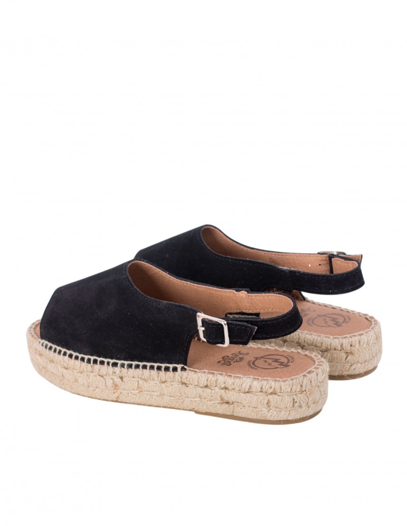 Pera Limonera Menorquinas Esparto Plataforma Sandalia Plataforma