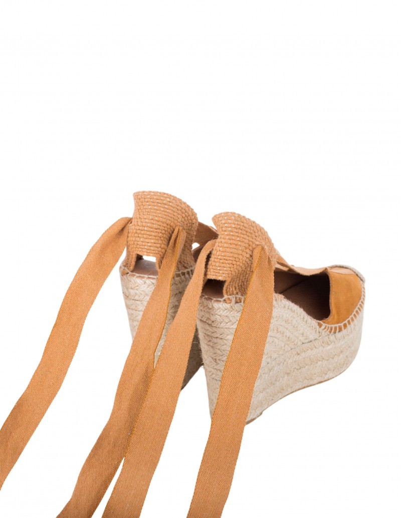 Alpargatas Sandalias Con Tiras Largas Para Atar Alpargatas