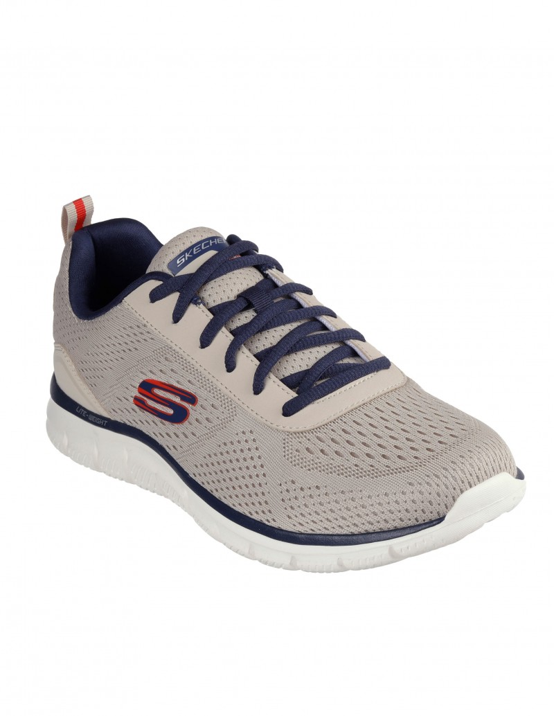 SKECHERS Track - Leshur Taupe 2