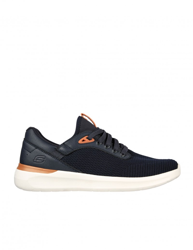 SKECHERS Lattimore - Lasiter Azul Marino