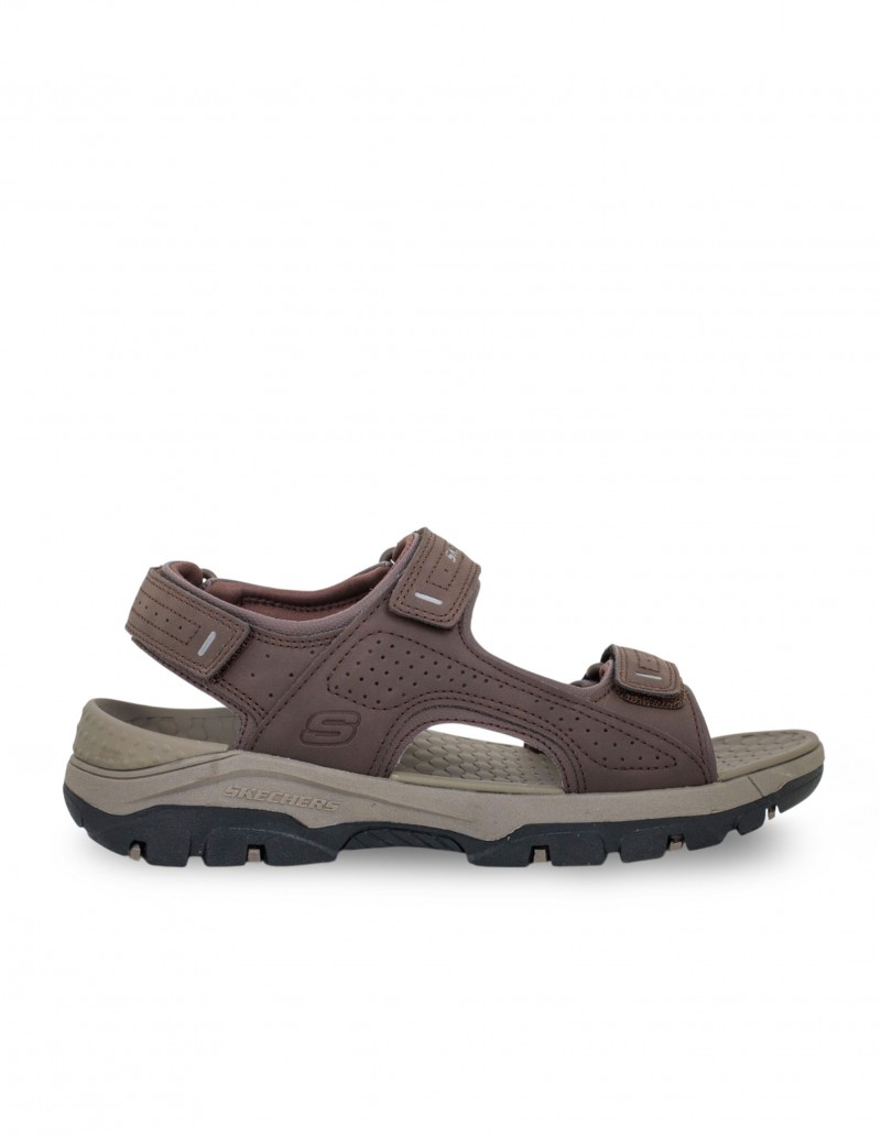 SKECHERS Relaxed Fit Tresmen Garo Marrón