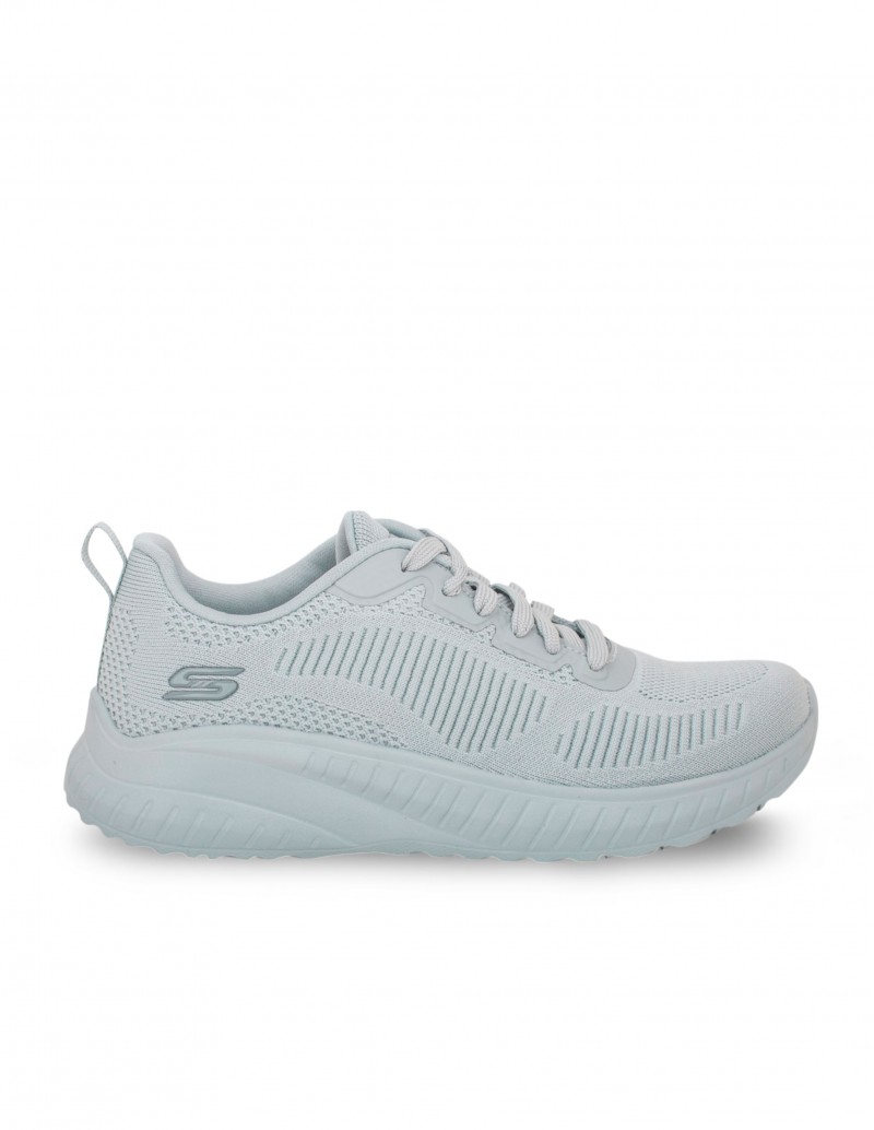 Skechers BOBS Sport Squad Chaos Face Off Gris