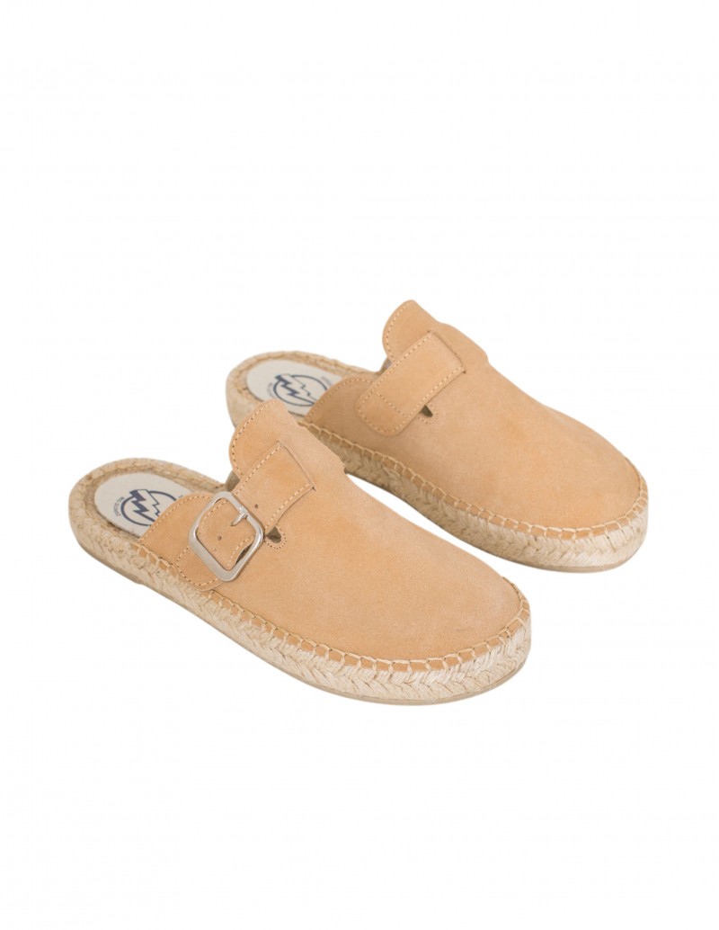Zueco Esparto Serraje Arena PERA LIMONERA 2