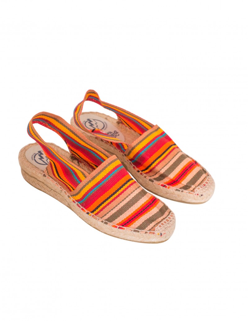 Alpargata Clásica Tela Multicolor 2