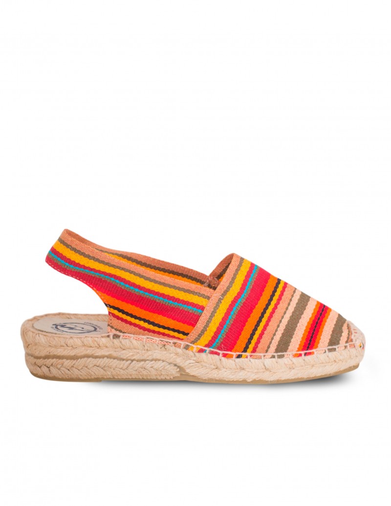 Alpargata Clásica Tela Multicolor