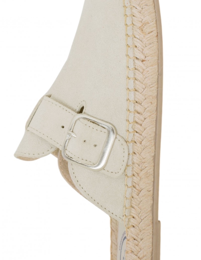 mule con hebilla esparto