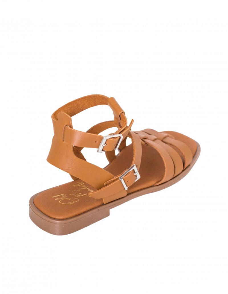Leather Sandals Sandalias Tipo Romano OH MY SANDALS Sandalia