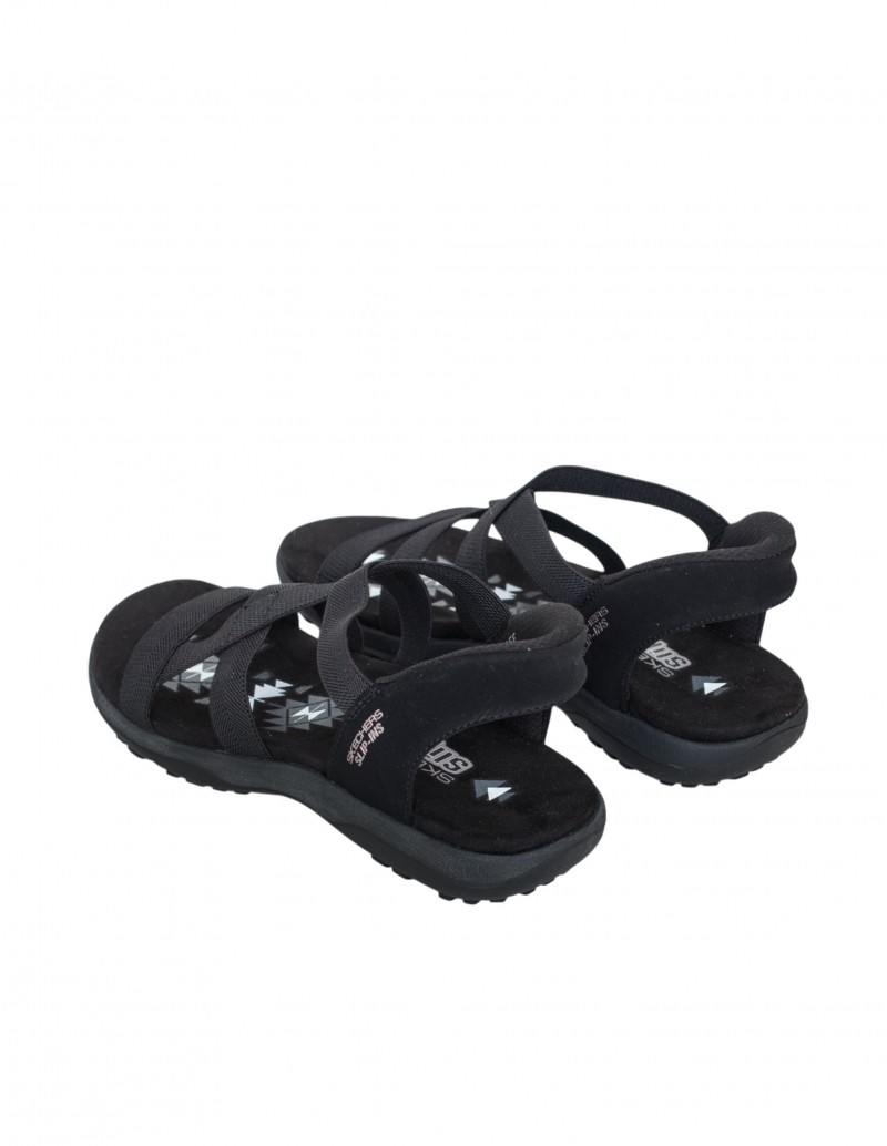sandalia negra reggae slim