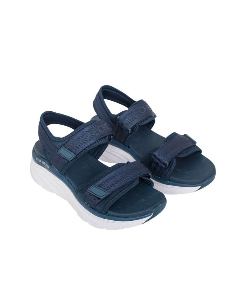 SKECHERS Sandalia D'Lux Walker Adored Days Azul 2