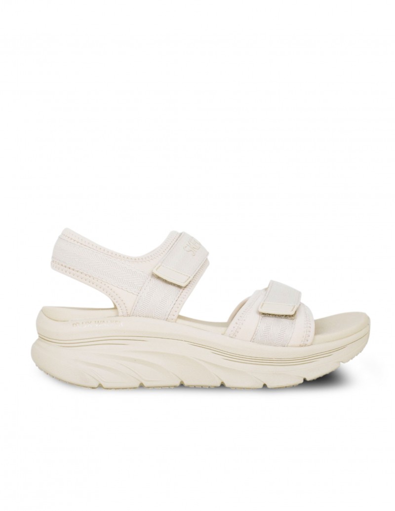 SKECHERS Sandalia D'Lux Walker Adored Days Beige