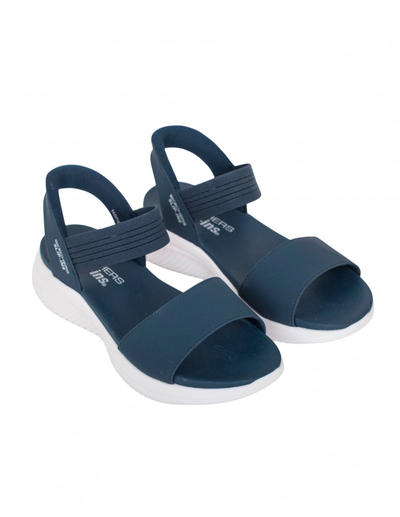 SKECHERS Sandalia Skechers Slip-ins Ultra Flex 3.0 Marino 2