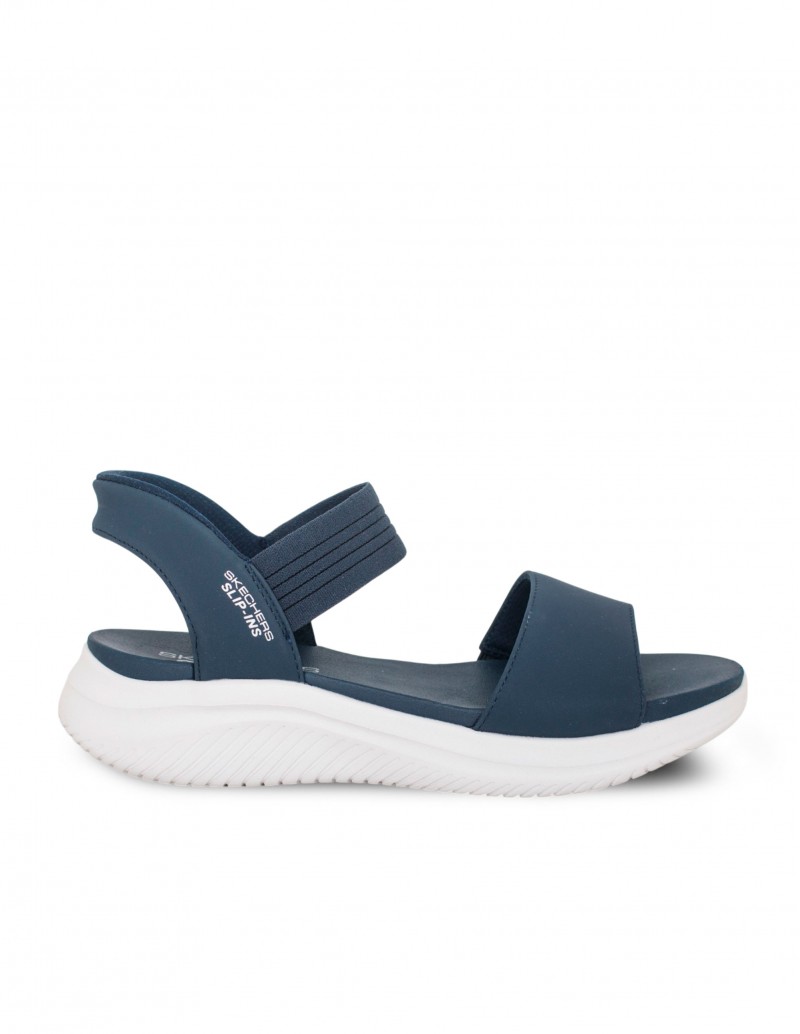 SKECHERS Sandalia Skechers Slip-ins Ultra Flex 3.0 Marino