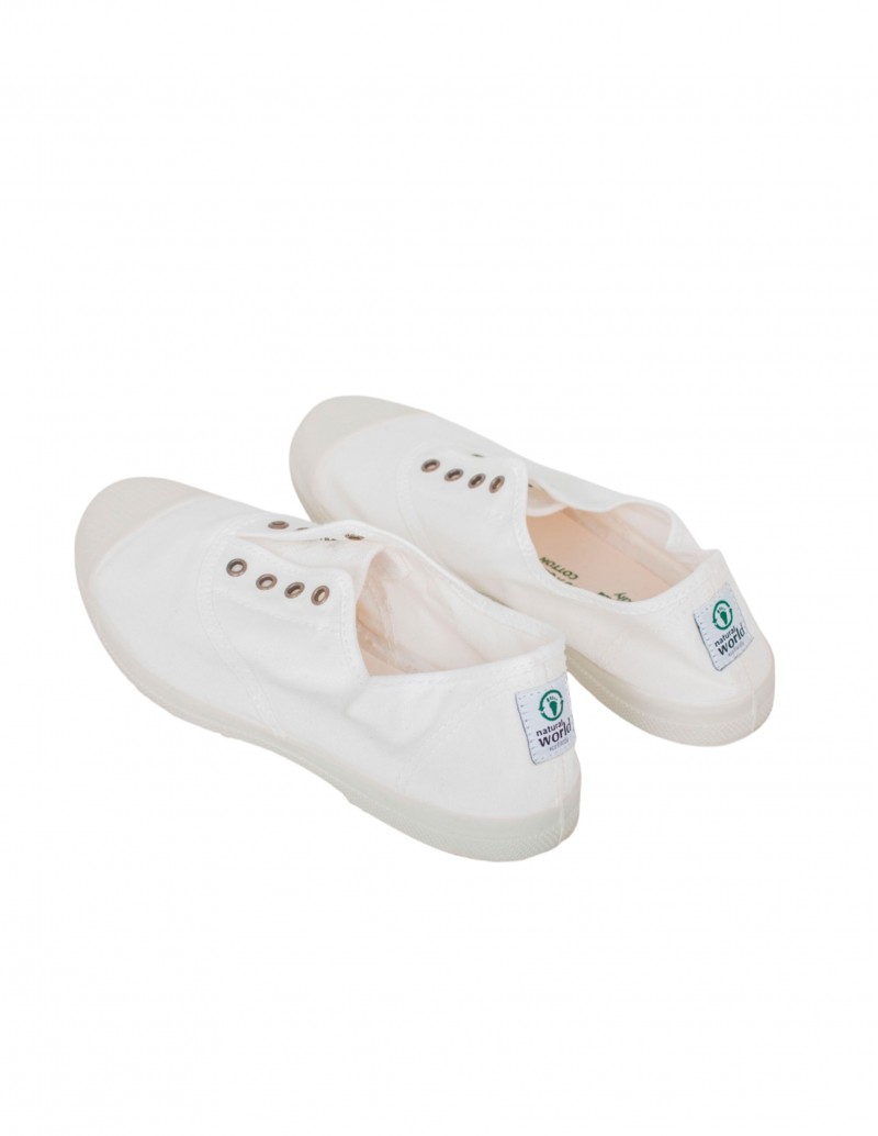zapatilla ecológica natural world