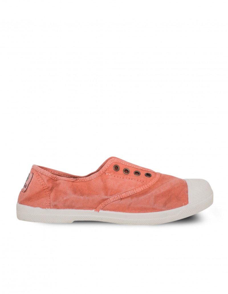 NAURAL WORLD Zapatilla Puntera Teja
