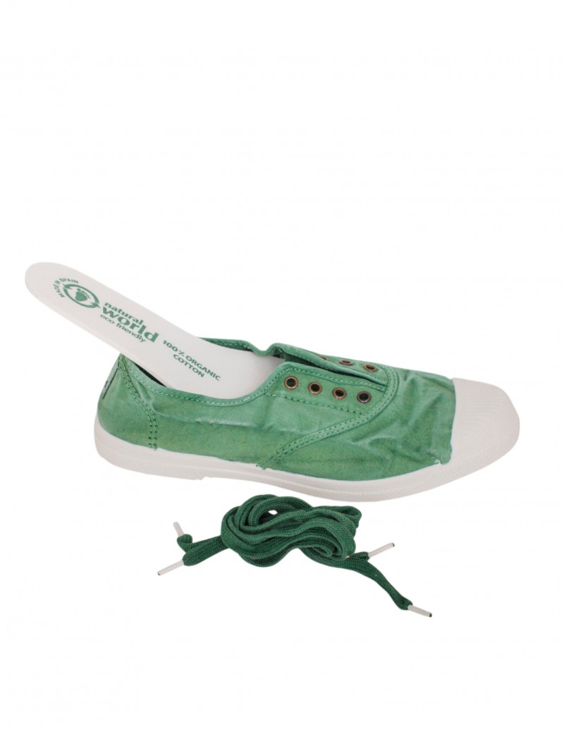 deportivas verde oliva