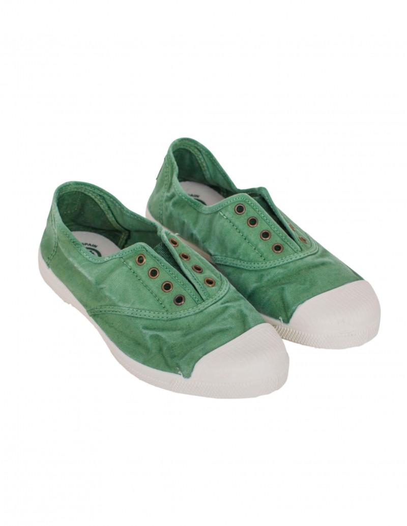 zapatillas natural world verdes