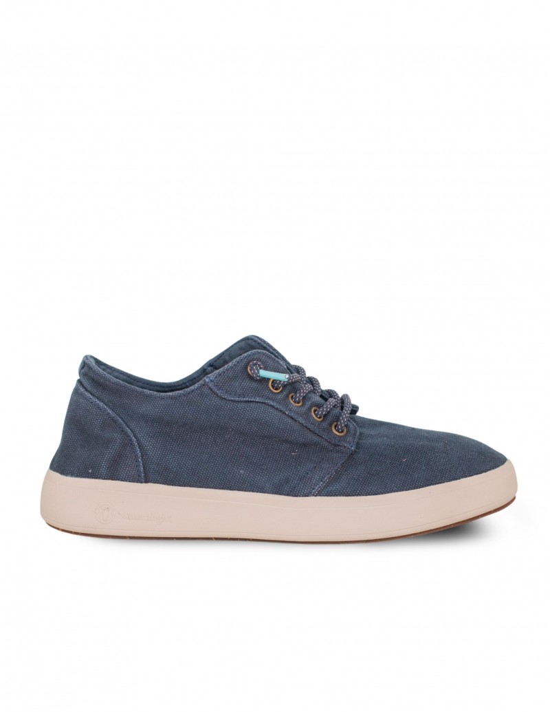 NATURAL WORLD Deportiva Finch Naturalight Azul